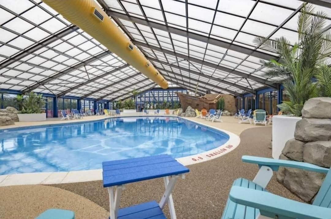 Отель 6 Berth Caravan On Marine Holiday Park Рил Экстерьер фото